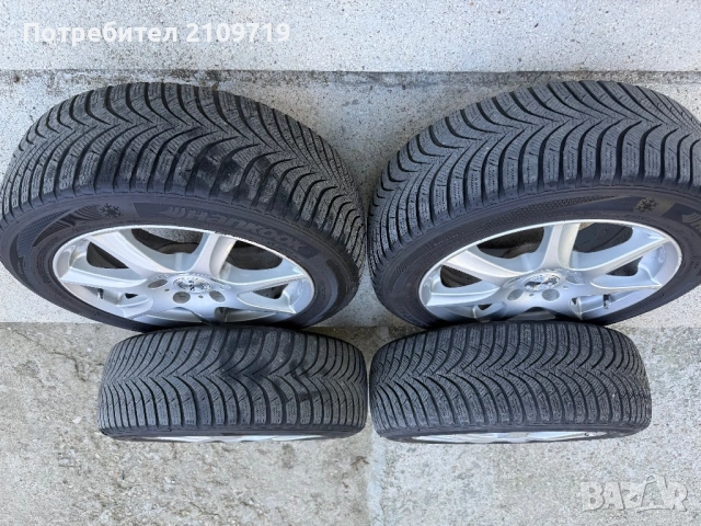 Джанти с гуми 5х112 16цола, снимка 3 - Гуми и джанти - 54131826