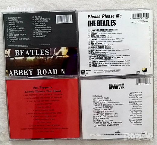 THE BEATLES PAST MASTERS, снимка 2 - CD дискове - 30583970