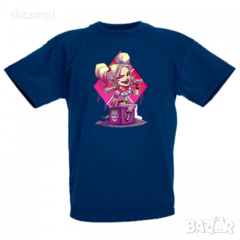 Детска тениска DC Harley Queen Star Wars,Игра,Изненада,Подарък,, снимка 6 - Детски Блузи и туники - 36658349