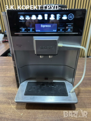 Кафемашина Siemens EQ.6 plus s100 