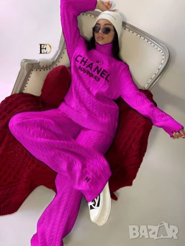 дамски екипи chanel , снимка 8 - Спортни екипи - 51429974