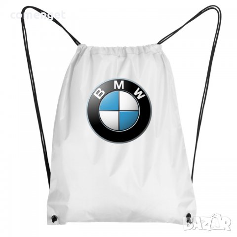 БМВ / BMW M POWER раница / мешка - 3 цвята. Поръчай с дизайн по избор!, снимка 2 - Раници - 37719872