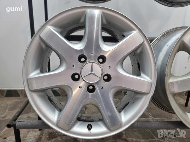 4бр 16ски джанти за Mercedes 5х112мм. A160135