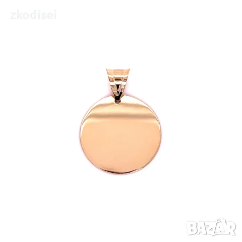 Златен медальон 1,69гр. 14кр. проба:585 модел:32161-2