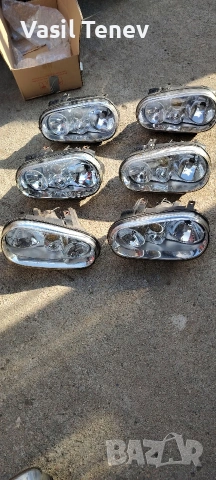 Голф 4 фарове 