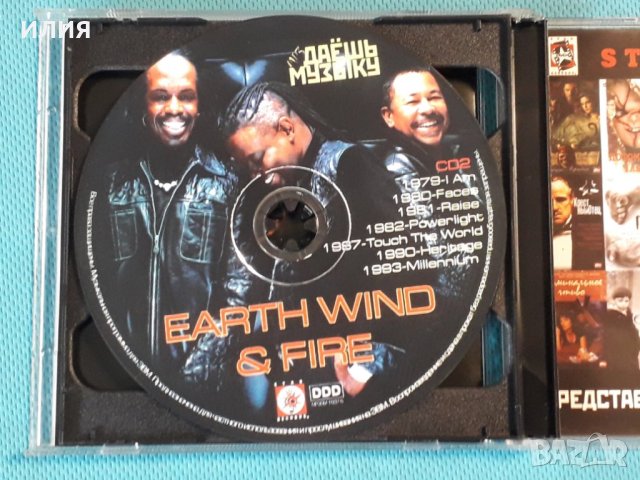 Earth,Wind & Fire- Discography 1970-2005(24 albums)(Soul,Funk)(3CD)(Формат MP-3), снимка 4 - CD дискове - 42774388