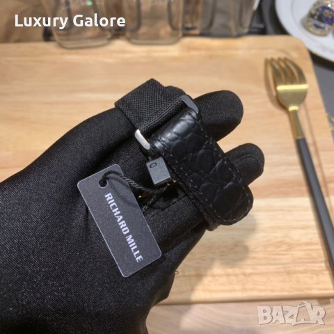 Мъжки часовник Richard Mille Rafael Nadal Tourbillon с автоматичен механизъм, снимка 9 - Мъжки - 37009556