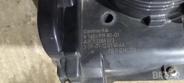 Дроселова клапа Peugeot 207, снимка 2 - Части - 48408245