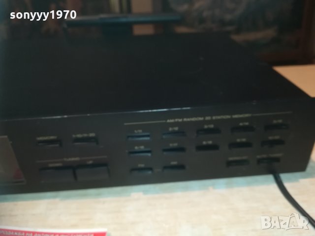 teac t-x150 stereo tuner 1303212004, снимка 12 - Ресийвъри, усилватели, смесителни пултове - 32149486