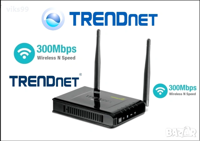 TRENDnet Wireless Easy-N-Upgrader™ 300 Mbps