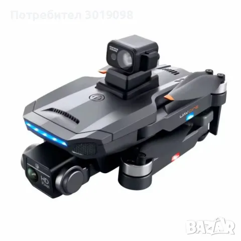 Професионален сгъваем дрон K918 MAX, 4К двойна камера, снимка 2 - Дронове и аксесоари - 48395239