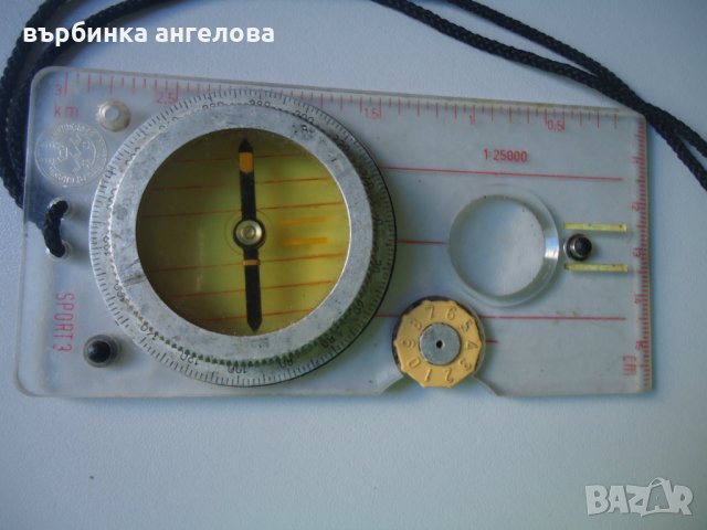 Стар компас , снимка 2 - Антикварни и старинни предмети - 35034935