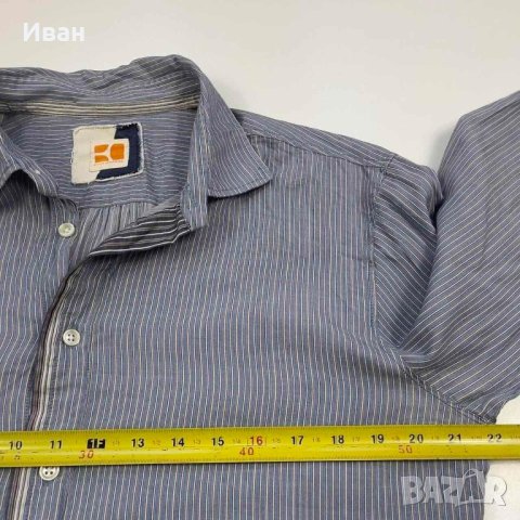 Hugo Boss Orange мъжка риза оригинал размер Л, снимка 6 - Ризи - 42871274