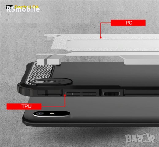 Xiaomi Redmi 9A - Удароустойчив Кейс Гръб ARMOR, снимка 5 - Калъфи, кейсове - 30201897