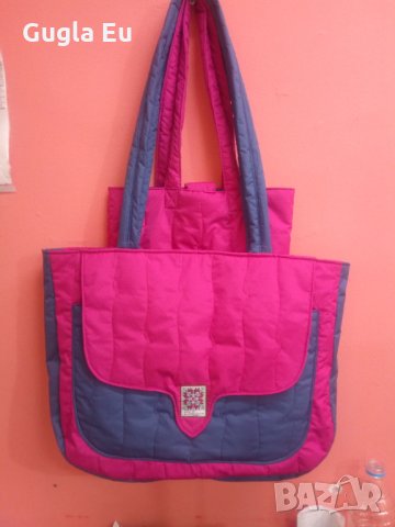 Чанта олекотена промазана Milora, снимка 2 - Чанти - 23195615