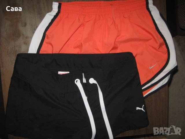 Шорти NIKE, PUMA, REEBOK   дамски,С-М