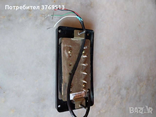 Seymour Duncan SH-4 JB Bridge Black Адаптер за китара, снимка 2 - Други - 53090672