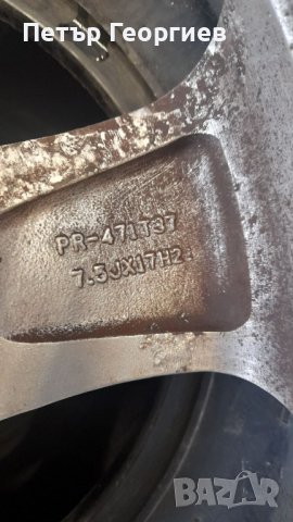 Алуминиеви Джанти 5х108-17цола за Форд Рено Пежо, снимка 2 - Гуми и джанти - 39278843
