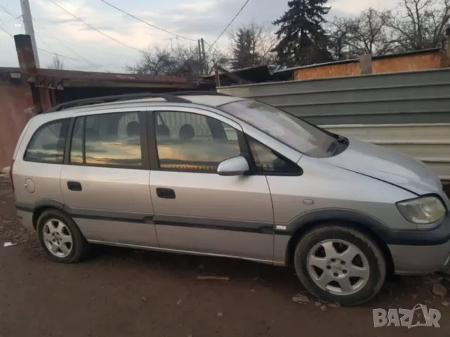 Opel zafira A Опел Зафира 2.0Д 101коня на части ВС работи по автомобила , снимка 2 - Автомобили и джипове - 49293961