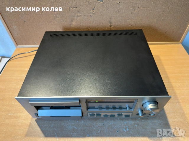 касетен дек "PIONEER CT-F850"/ blue series/, снимка 4 - Декове - 54294275