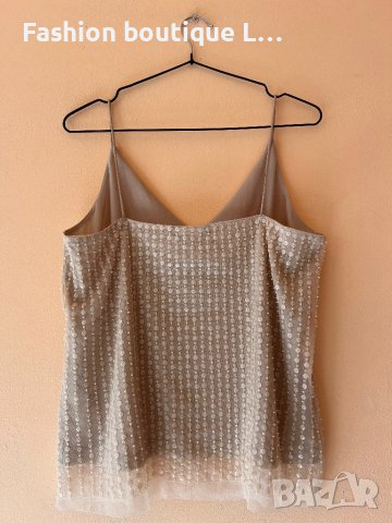 H&M Потник с мъниста 40 размер ❤️, снимка 5 - Потници - 44197843