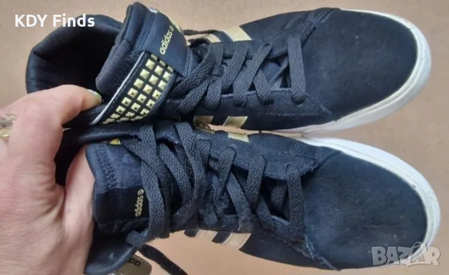 Adidas NEO дамски кецове 38 номер, снимка 3 - Кецове - 56220892