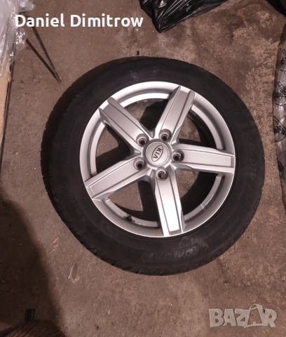 Джанти 5x114.3 16 с гуми за Kia,Hyundai, снимка 2 - Гуми и джанти - 52439133