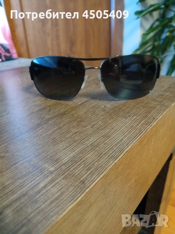 Мъжки слънчеви очила PRADA със UV защита, снимка 4 - Слънчеви и диоптрични очила - 52179824