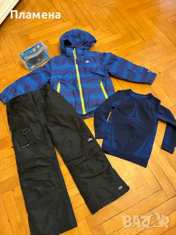 Trespass TP50 Екип за ски , яке, панталон и блуза за 5-6 год , 110-118 см