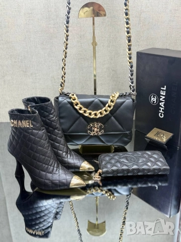 дамски боти chanel versace gucci , снимка 15 - Дамски боти - 51678305