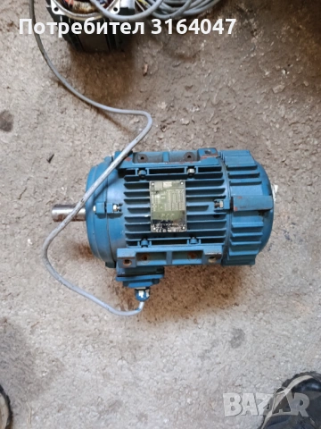 Продавам електромотор трифазен  , снимка 2 - Друга електроника - 54234687