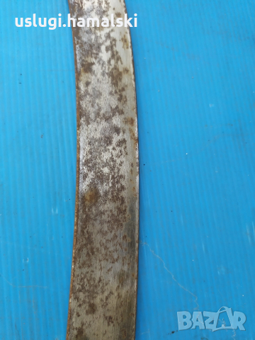 Малка сабя/нож/ятаган, снимка 4 - Антикварни и старинни предмети - 52773647