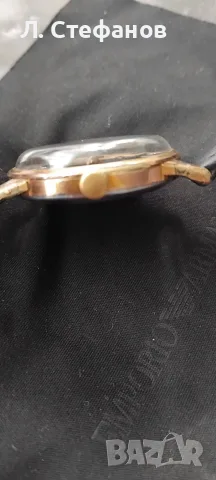 Omega 17jewels cal. 285 gold plated 20mic , снимка 2 - Мъжки - 56276127