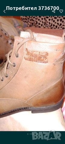Levi's 150 лв оригинални чисто нови мъжки боти  номер 45, снимка 4 - Мъжки боти - 40763373