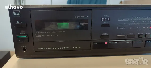 Дек Dual CC 8030, снимка 3 - Декове - 55937533