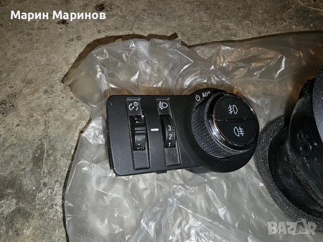 Въздуховоди и ключ за фарове Опел Мока, снимка 4 - Части - 51951887