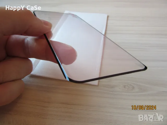 Realme 14 Pro+ 12 Pro 12 Pro+ GT 7 Pro / 3D ЦЯЛО ЛЕПИЛО Извит стъклен протектор за екран, снимка 9 - Фолия, протектори - 46838815