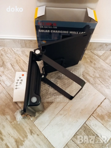 НОВ модел соларна лампа IP67 - 3бр, снимка 2 - Соларни лампи - 54035579