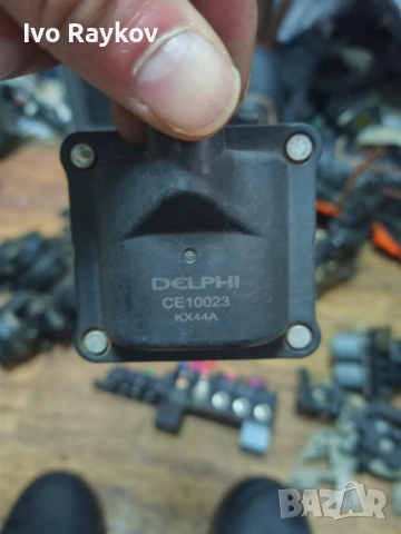 Запалителна бобина DELPHI CE10023 12B1 , AUDI, снимка 8 - Части - 54009960