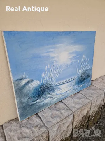 Кирил Жостов- Превъзходна голяма картина масло върху платно , снимка 6 - Картини - 48777653