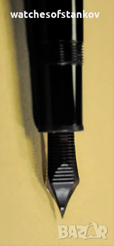 "MONTBLANC" 147 Traveler LeGrand Fountain pen&Desk Crystal Stand sets., снимка 7 - Ученически пособия, канцеларски материали - 51705992