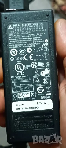 Зарядно лаптоп Delta Electronics (19V / 3.42A / 65W)