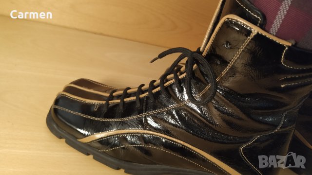 Tina Coll италиански дамски боти, снимка 11 - Дамски боти - 31277591