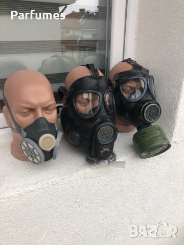 Професионални Маски само по 4 евро. В средата професионален противогаз само за 15 евро В дясно е про, снимка 3 - Други инструменти - 29445616