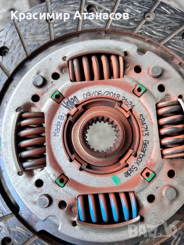 584713. Съединител комплект за Фиат Гранде пунто 1.3 JTD. 2008г. 5519271, снимка 6 - Части - 51955380