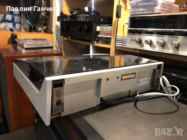 AKAI AP-M313 Грамофон в уникално съсътояни,напълно реставриран, снимка 4 - Грамофони - 52821787