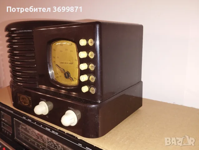 Радиокасетофон Спирит., снимка 2 - Радиокасетофони, транзистори - 55825898