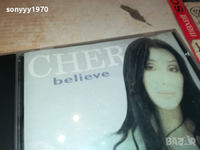 CHER CD 0508251423, снимка 7 - CD дискове - 51261549