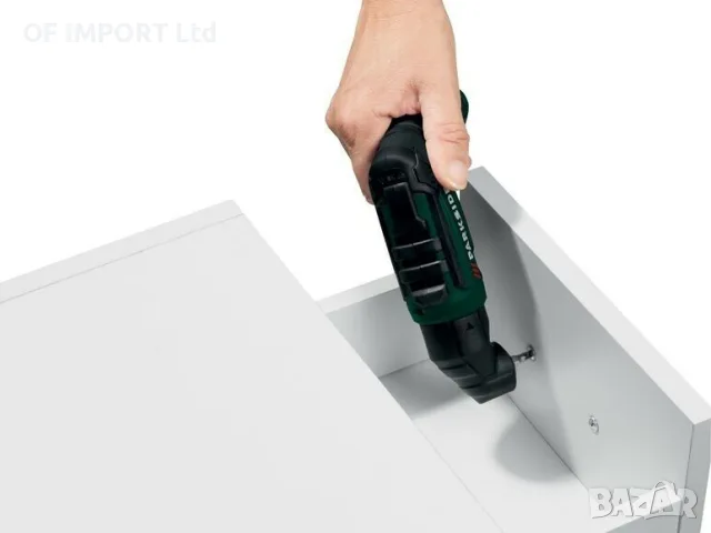 Безжичен Мини Винтоверт със Сменяеми Глави и Куфар PARKSIDE PAS 4 D7, снимка 11 - Винтоверти - 55897877