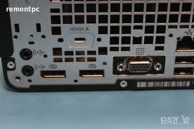 Настолен компютър HP Elitedesk Ryzen 3 8 GB DDR4 256 GB Nvme, снимка 2 - Работни компютри - 55899371